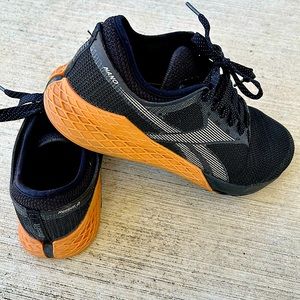 Reebok nano 9 cross trainers